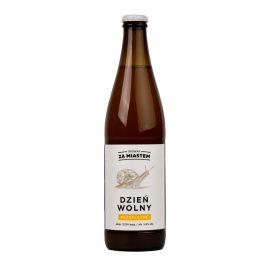 Piwo Za Miastem Dzień Wolny Weizen 5,6% 500 ml