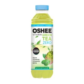Napój OSHEE ZERO Vitamin Green Tea kaktus mięta 555 ml DRS