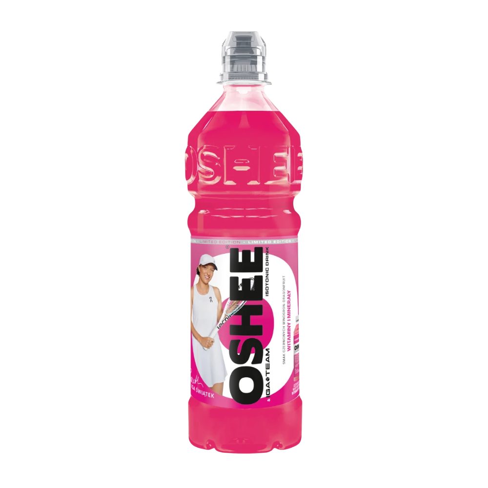 Napój OSHEE & IGA Team Isotonic Drink witaminy minerały 750 ml