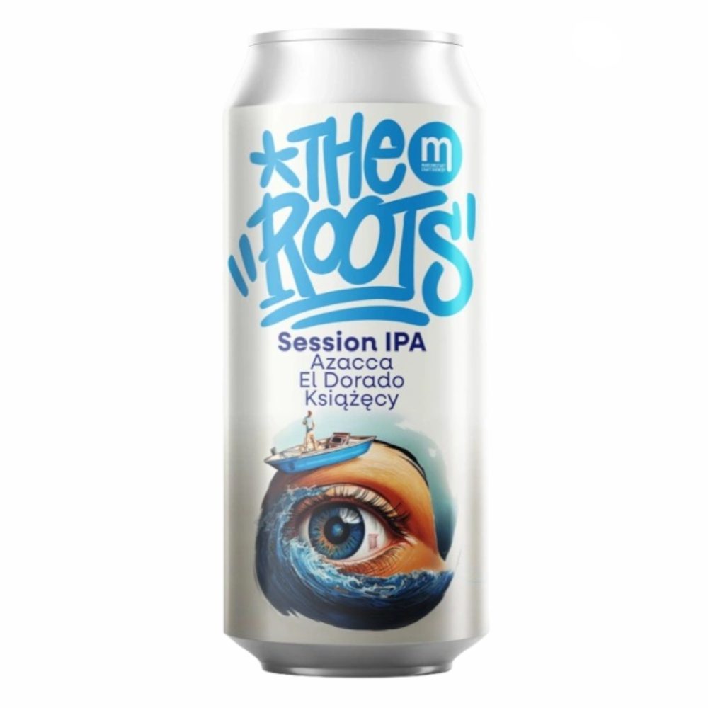 Piwo Maryensztadt The Roots Session IPA 4,6% 500 ml puszka