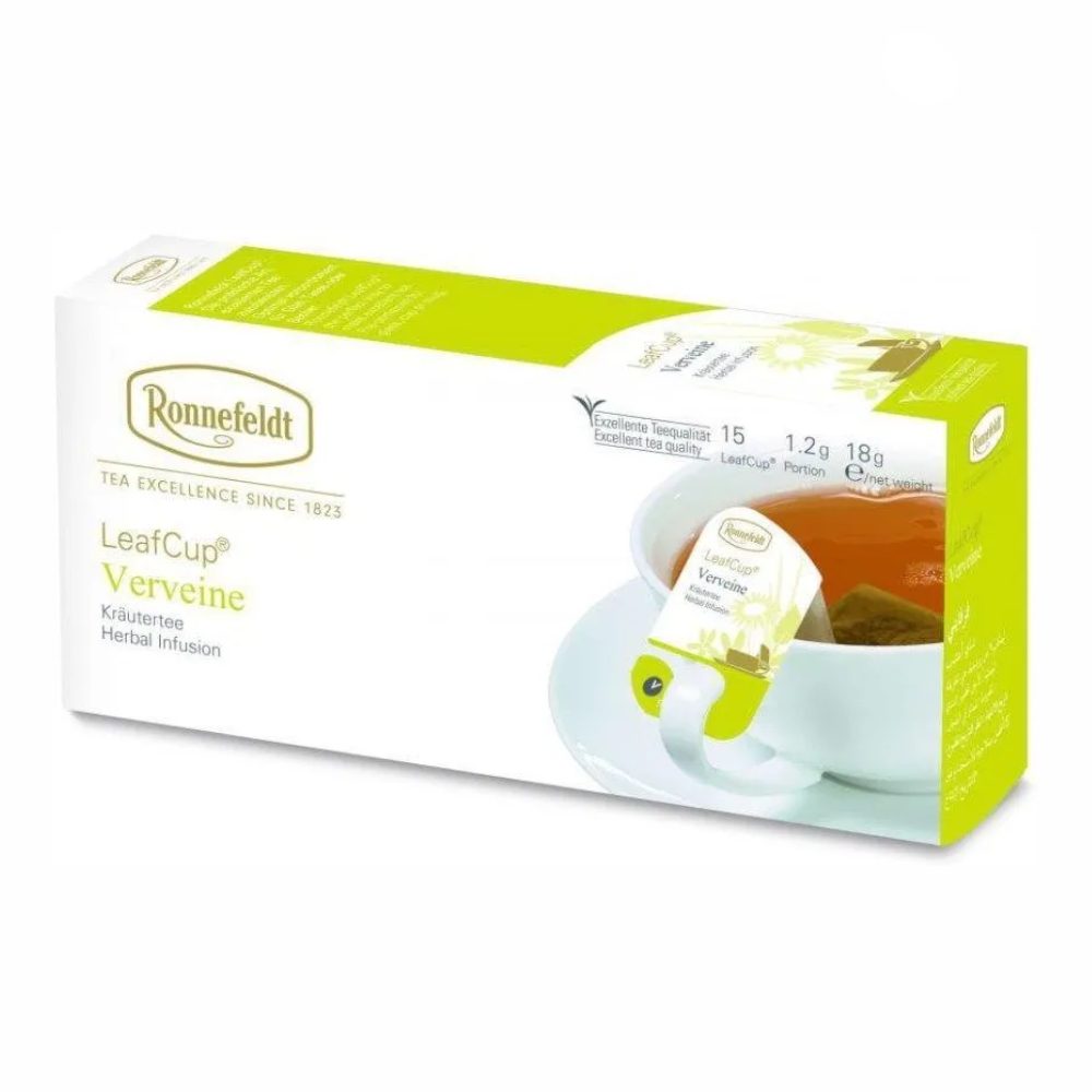 Ziołowa herbata Ronnefeldt Leaf Cup Verveine 15 x 1,2g