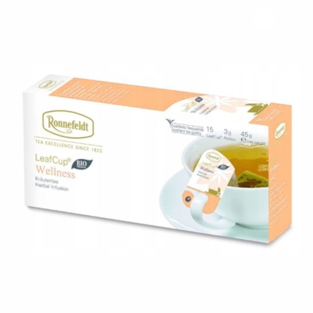 Herbata ziołowa Ronnefeldt Wellness 15 x 3g
