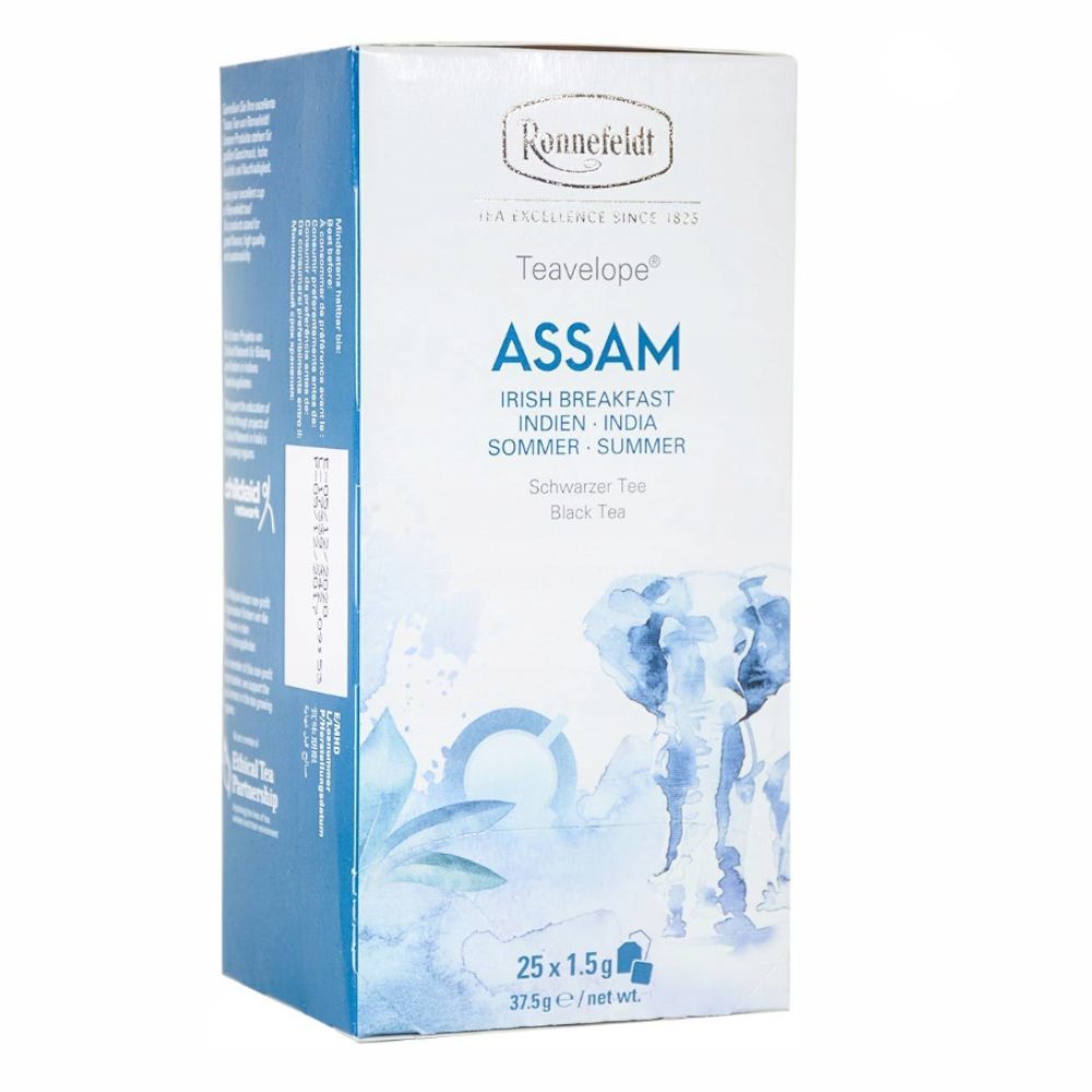 Herbata Czarna Ronnefeldt Teavelope Assam 25 x 1,5g