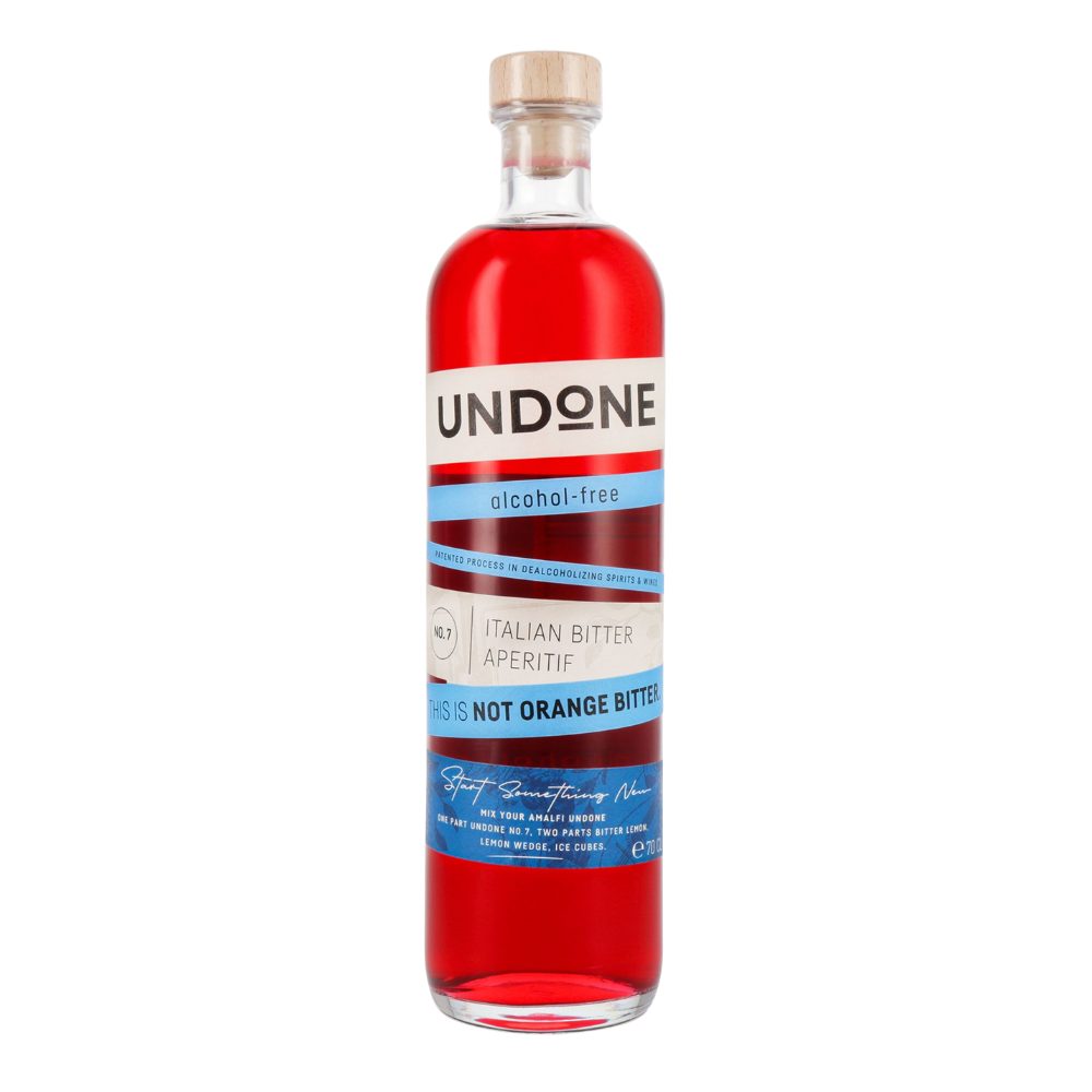 Likier Undone No. 07 Italian Bitter Aperitif Not Orange Bitter 0% 700 ml