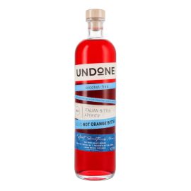 Likier Undone No. 07 Italian Bitter Aperitif Not Orange Bitter 0% 700 ml