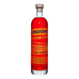 Likier Undone No. 5 Bittersweet Aperitif 0% 700 ml