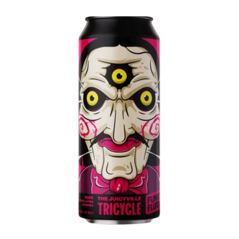 Funky Fluid The Juicyville Tricycle NEIPA 500 ml puszka