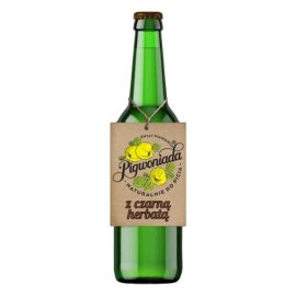 Pigwoniada z Czarną Herbatą 320 ml