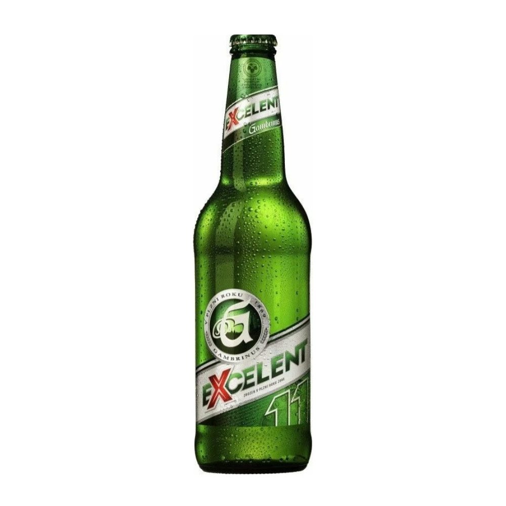 Piwo Gambrinus 11 Exelelent 4,7% 500 ml
