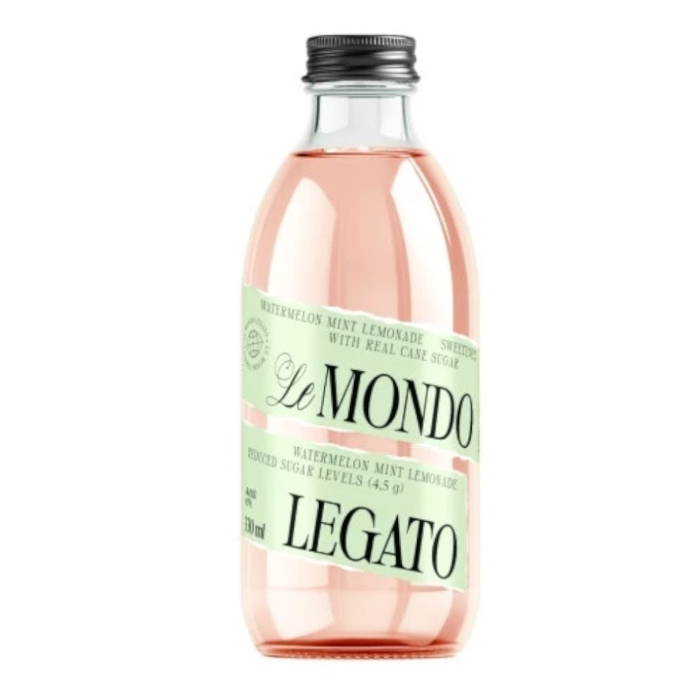 Napój Le Mondo Legato Arbuz-Mięta 330 ml