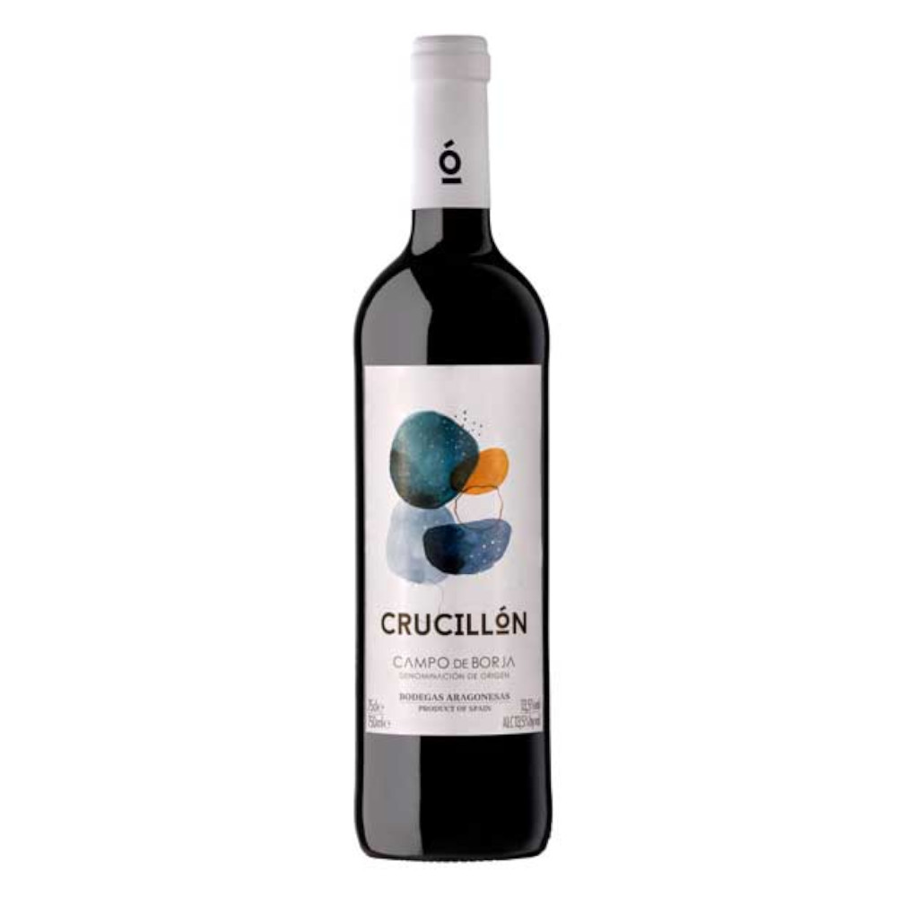 Wino Bodegas Aragonesas Crucillón Tinto 13,5% czerwone wytrawne 750 ml