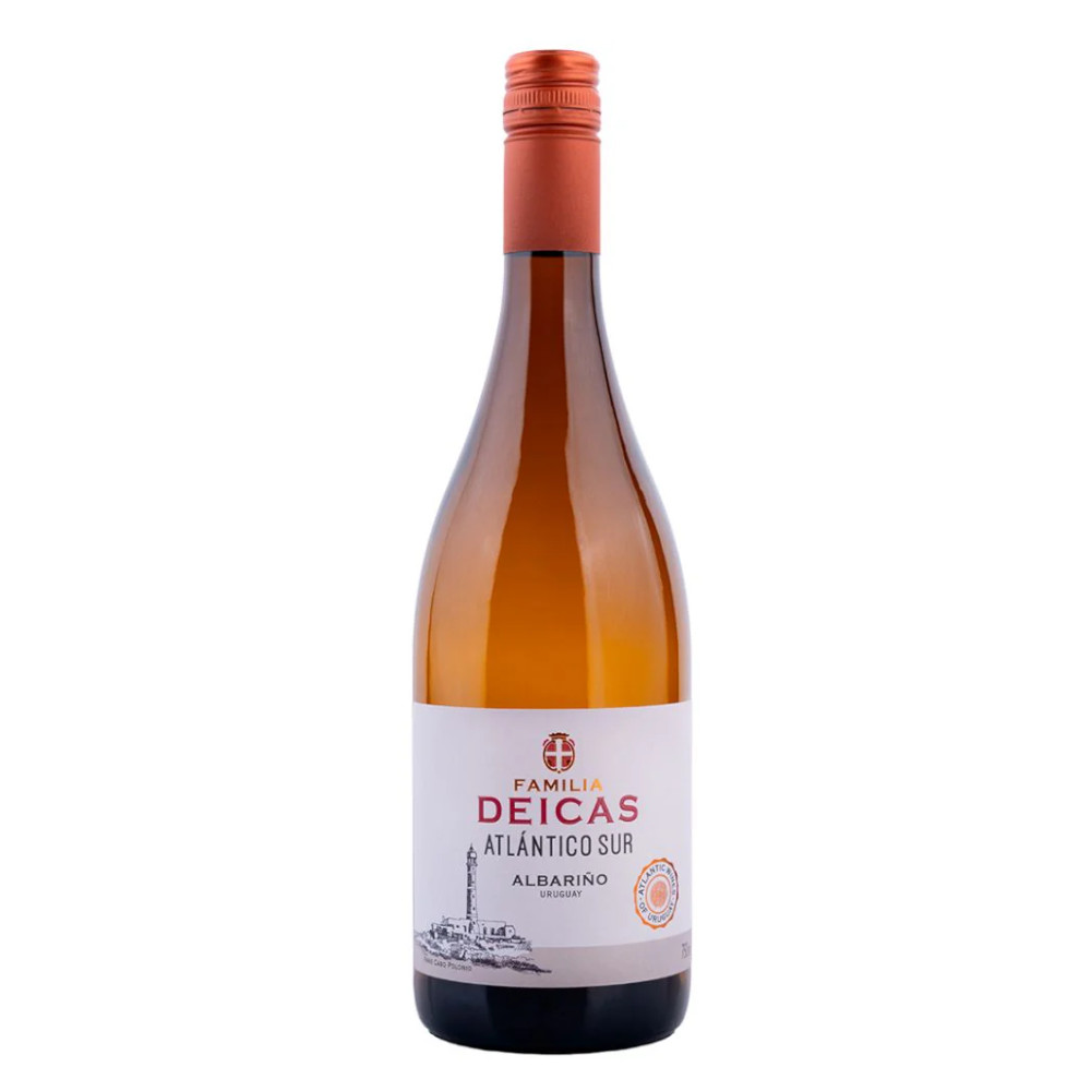 Wino Familia Deicas Atlantico Sur Albarino 14% białe wytrawne 750 ml