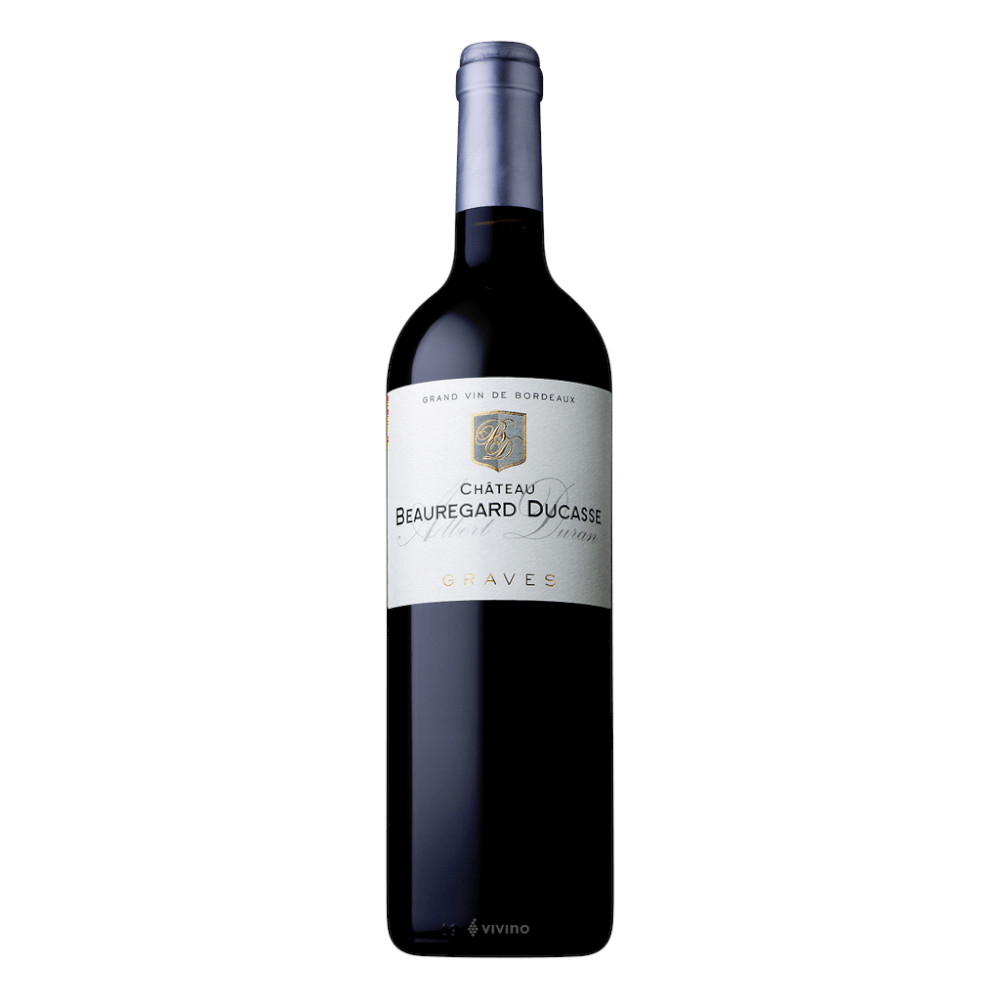 Wino Château Beauregard Cuvée Albert Duran Graves 14% czerwone wytrawne 750 ml