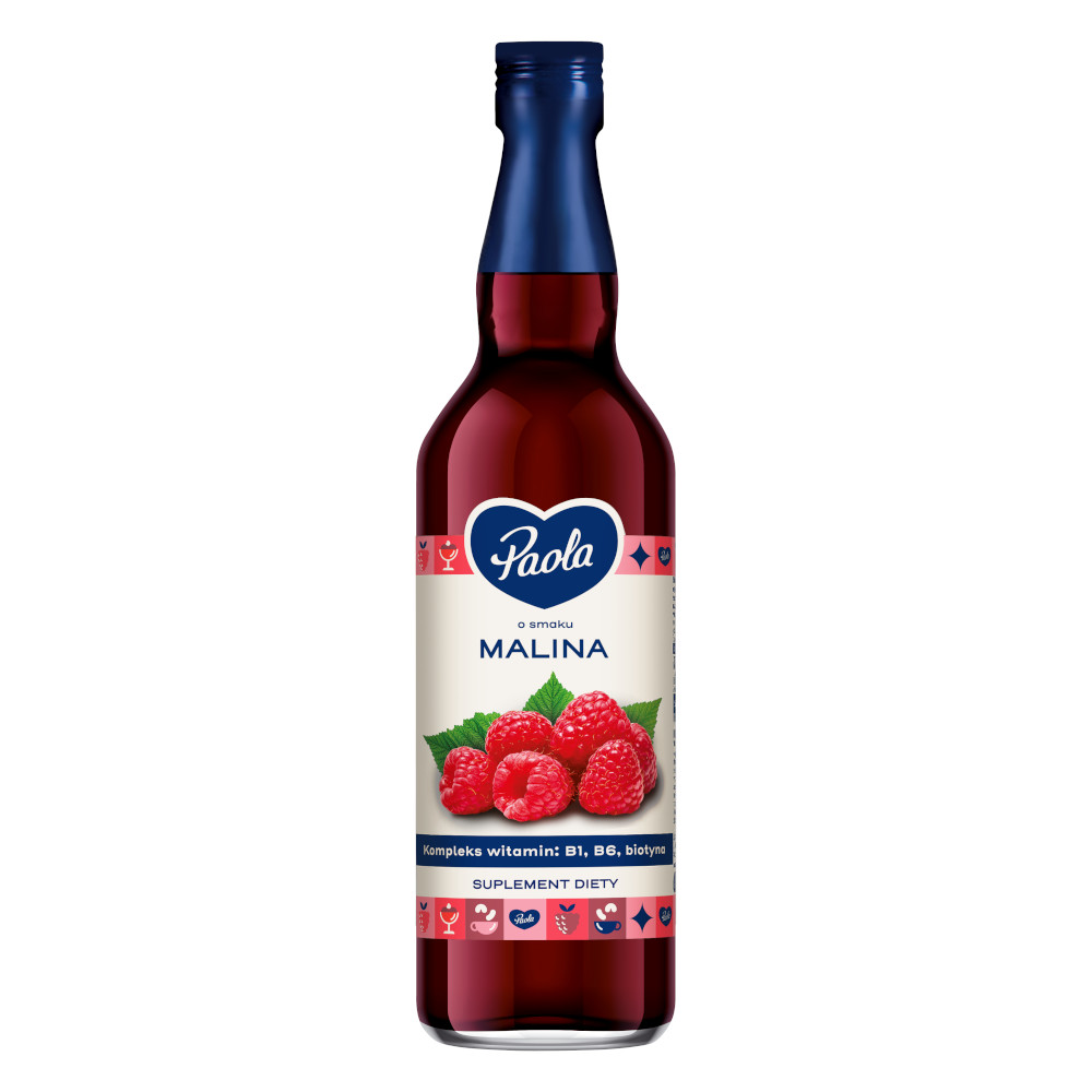 Syrop Paola Malina 680 ml