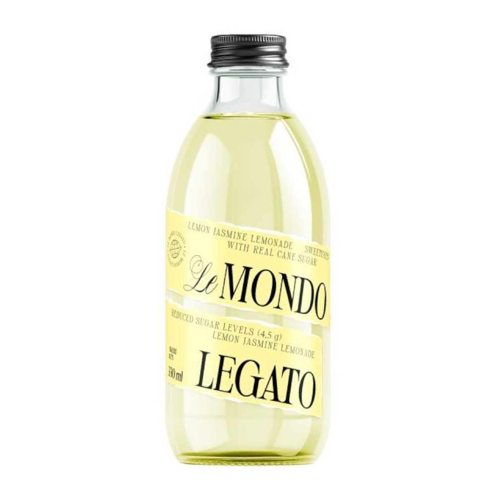 Napój Le Mondo Legato Cytryna-Jaśmin 330 ml