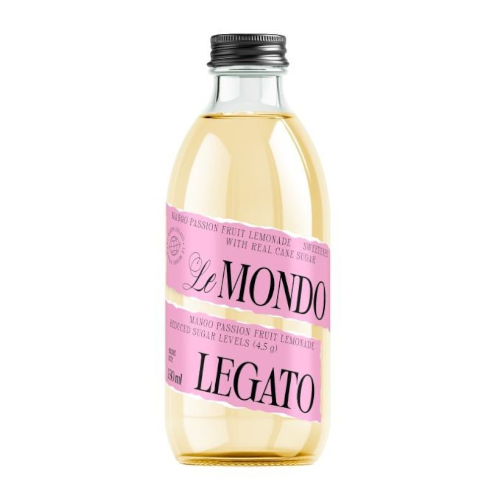 Napój Le Mondo Legato Mango-Marakuja 330 ml