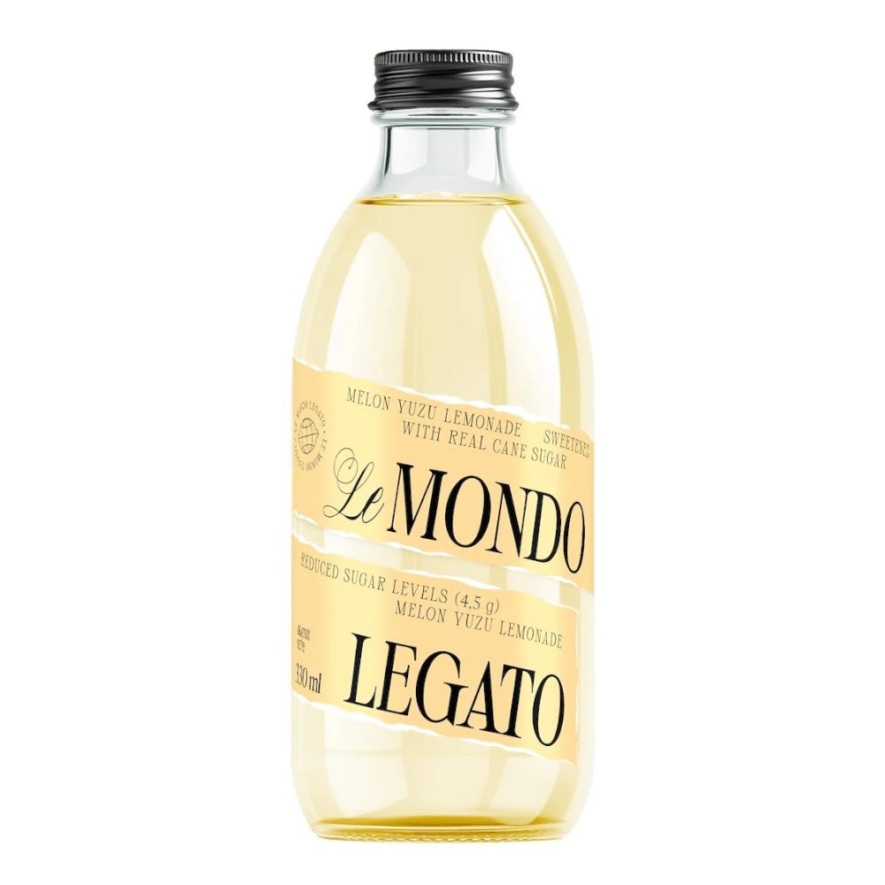 Napój Le Mondo Legato Melon-Yuzu 330 ml