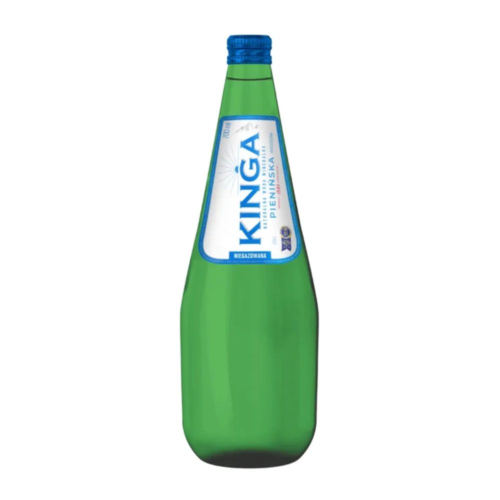 Woda Kinga Pienińska Niegazowana Zielona 700 ml