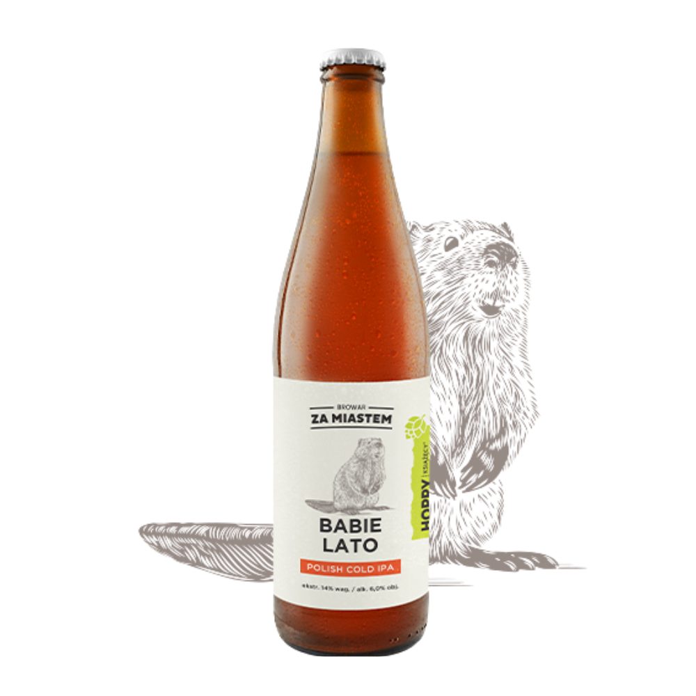 Piwo Za Miastem Babie lato 6% 500 ml