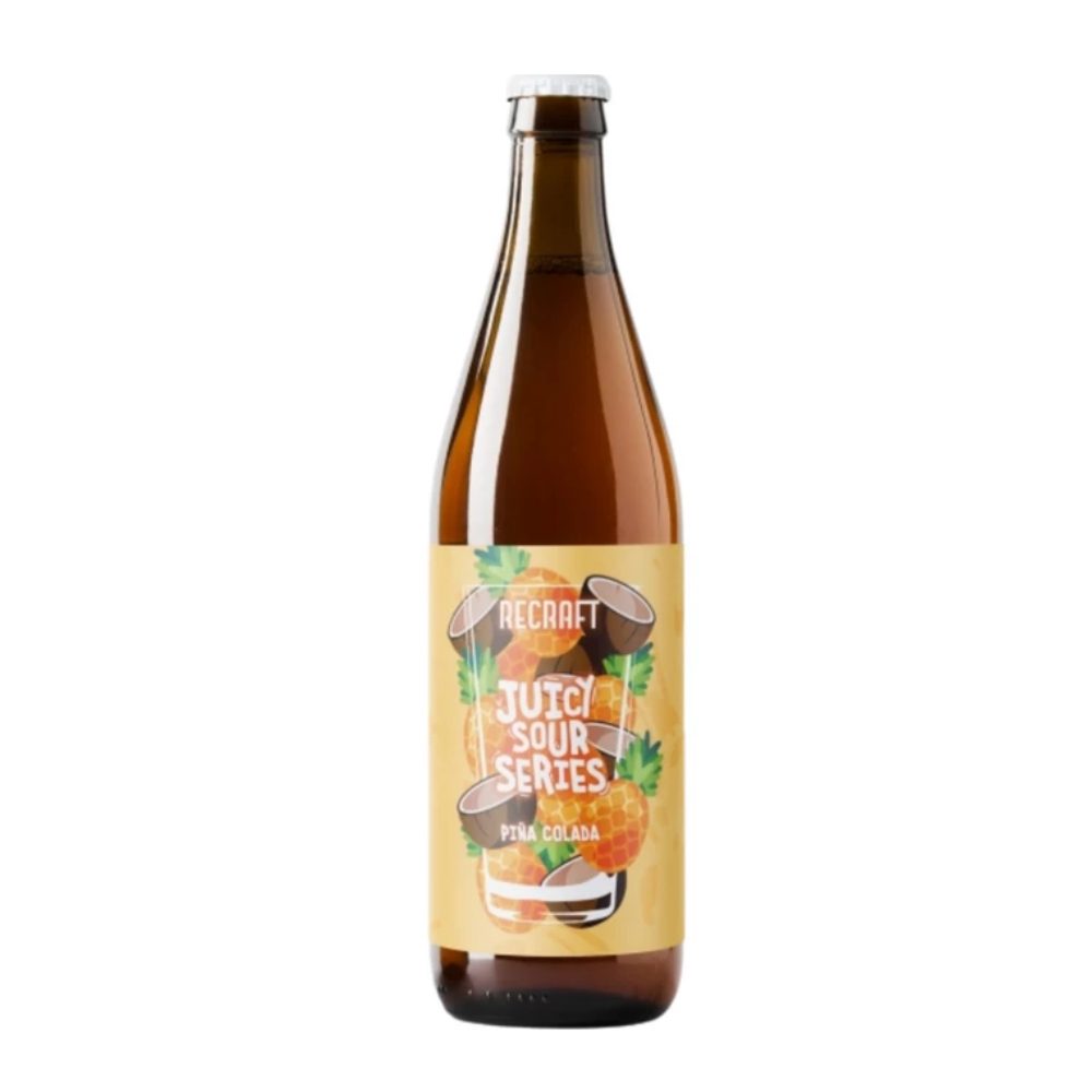 Piwo ReCraft Juicy Sour Series Pina Colada- Juicy Sour Ale 500 ml