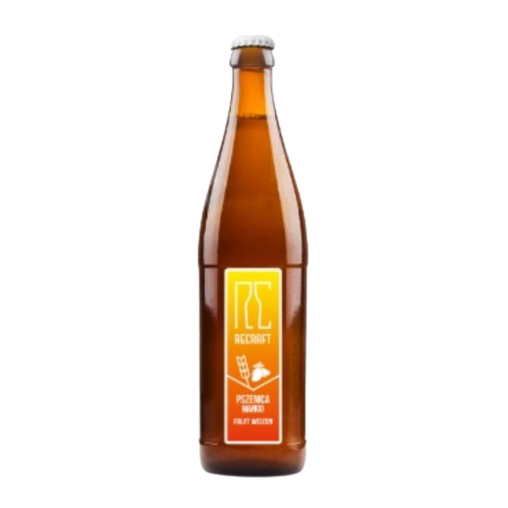 Piwo ReCraft Pszenica Mango - Fruit Weizen 4,7% 500 ml