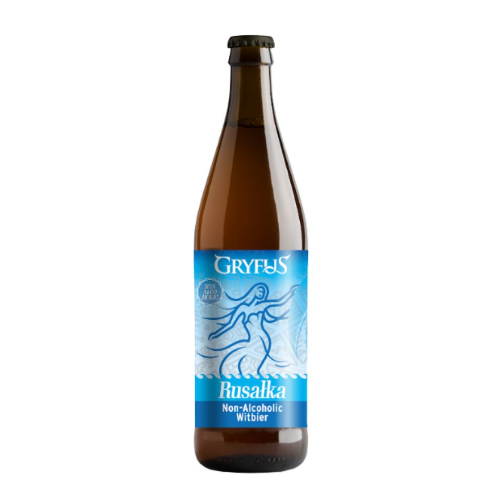 Browar Gryfus Rusałka Witbier 0% 500 ml