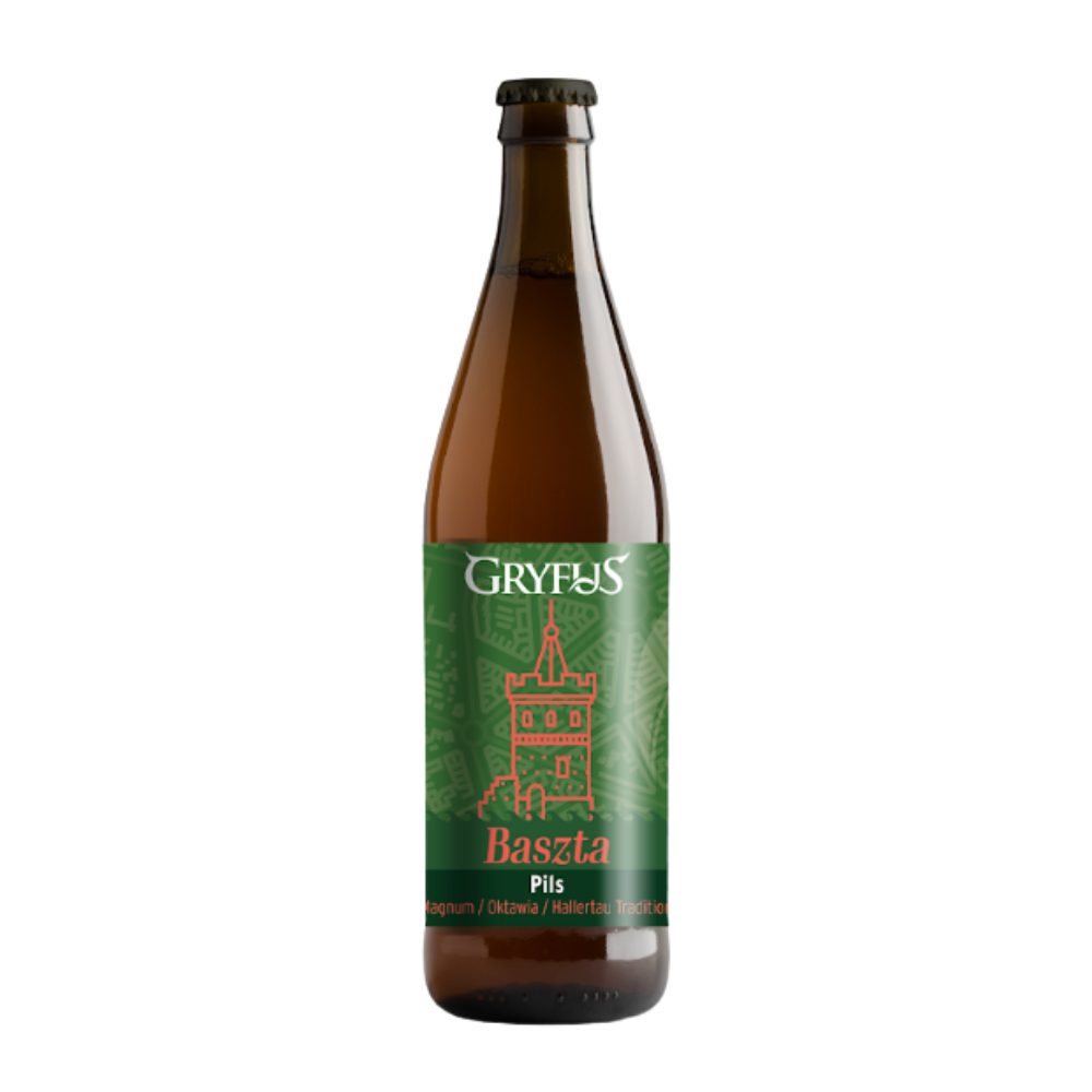 Browar Gryfus Baszta Pils 4,5% 500 ml