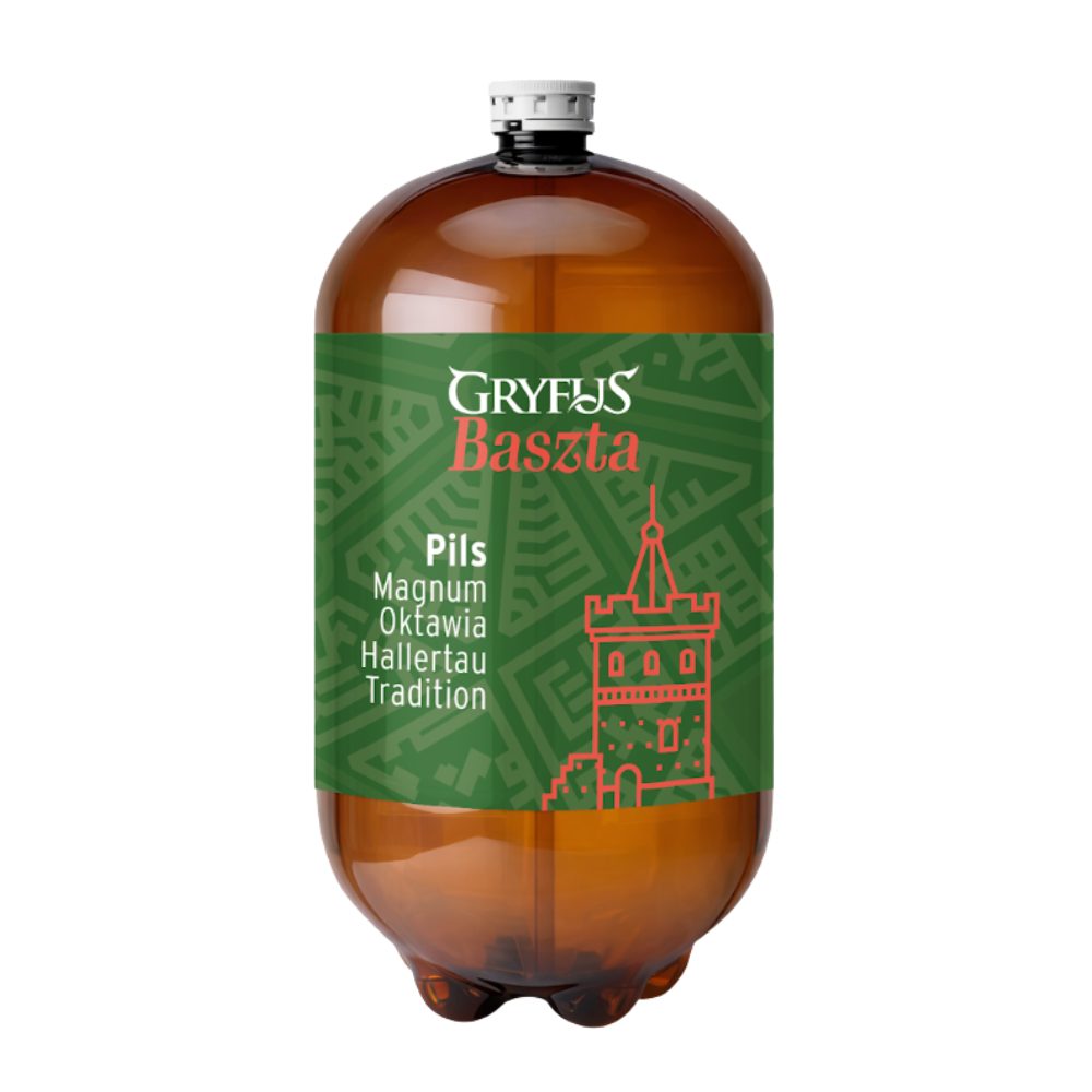 Piwo Browar Gryfus Baszta Pils 4,5% 30 L Keg PET