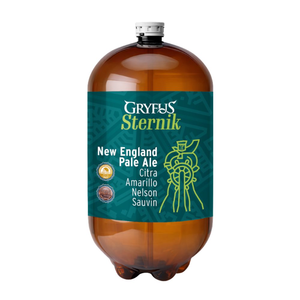 Piwo Gryfus Sternik NEPA 4,5% 30 L Petainer