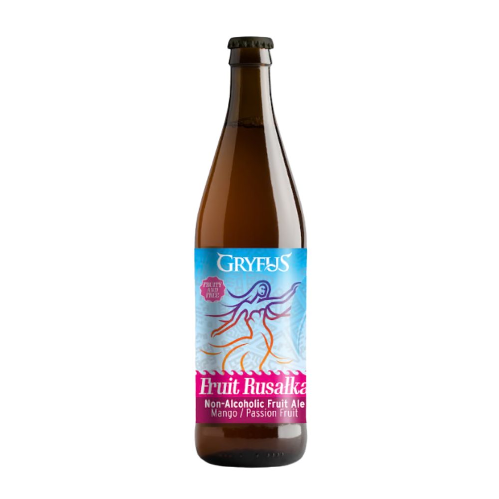 Browar Gryfus Fruit Rusałka Ale Mango Passion Fruit 0% 500 ml