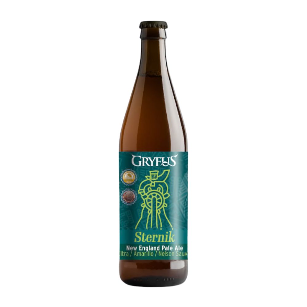 Browar Gryfus Sternik New England Pale Ale 4,5% 500 ml